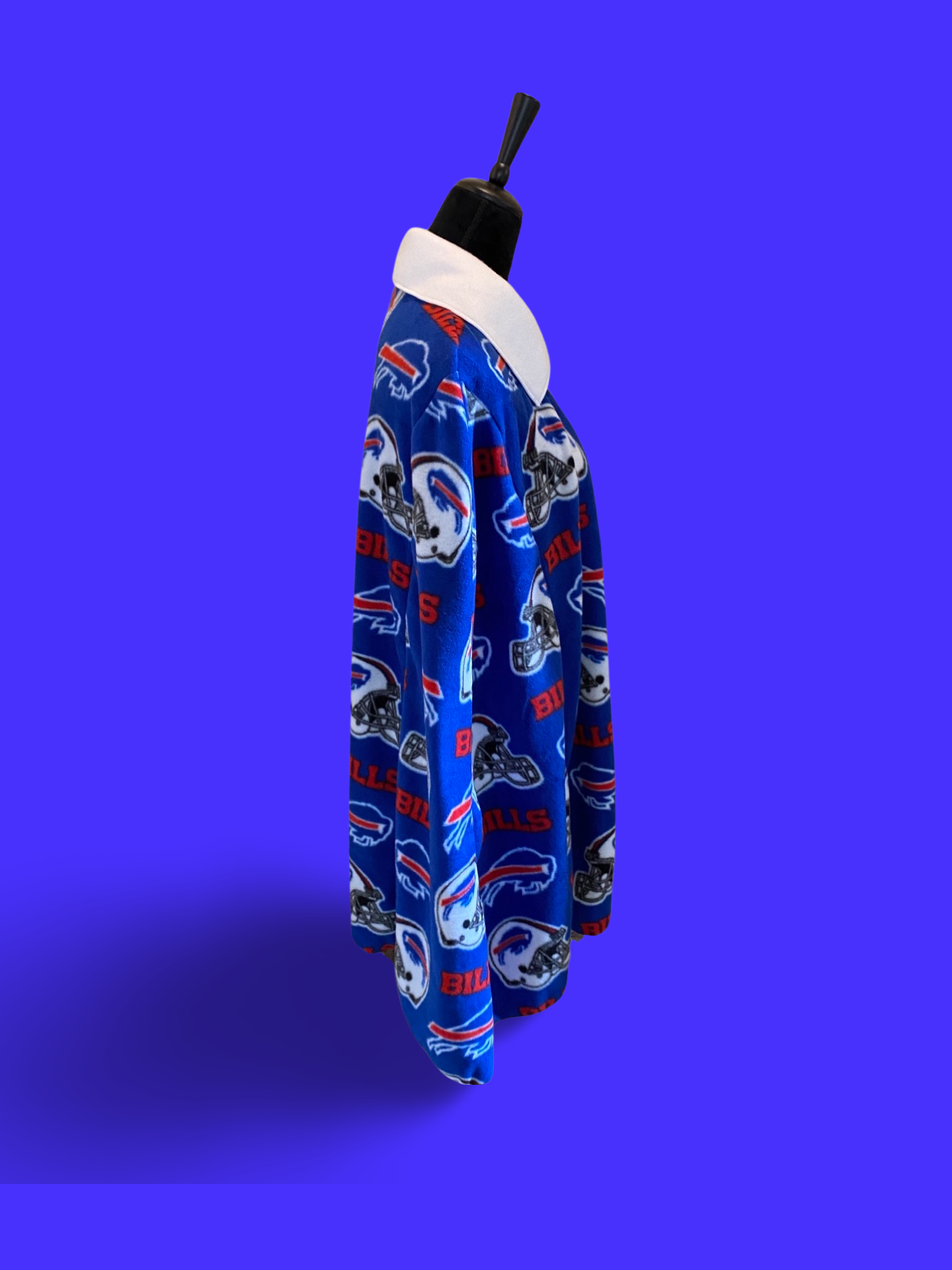 5-piece Fleece Cape Set: Buffalo Bills Print