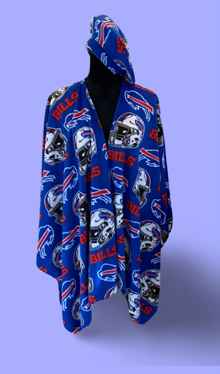 Bundle deals Buffalo Bills Embroidered Poncho RESERVED