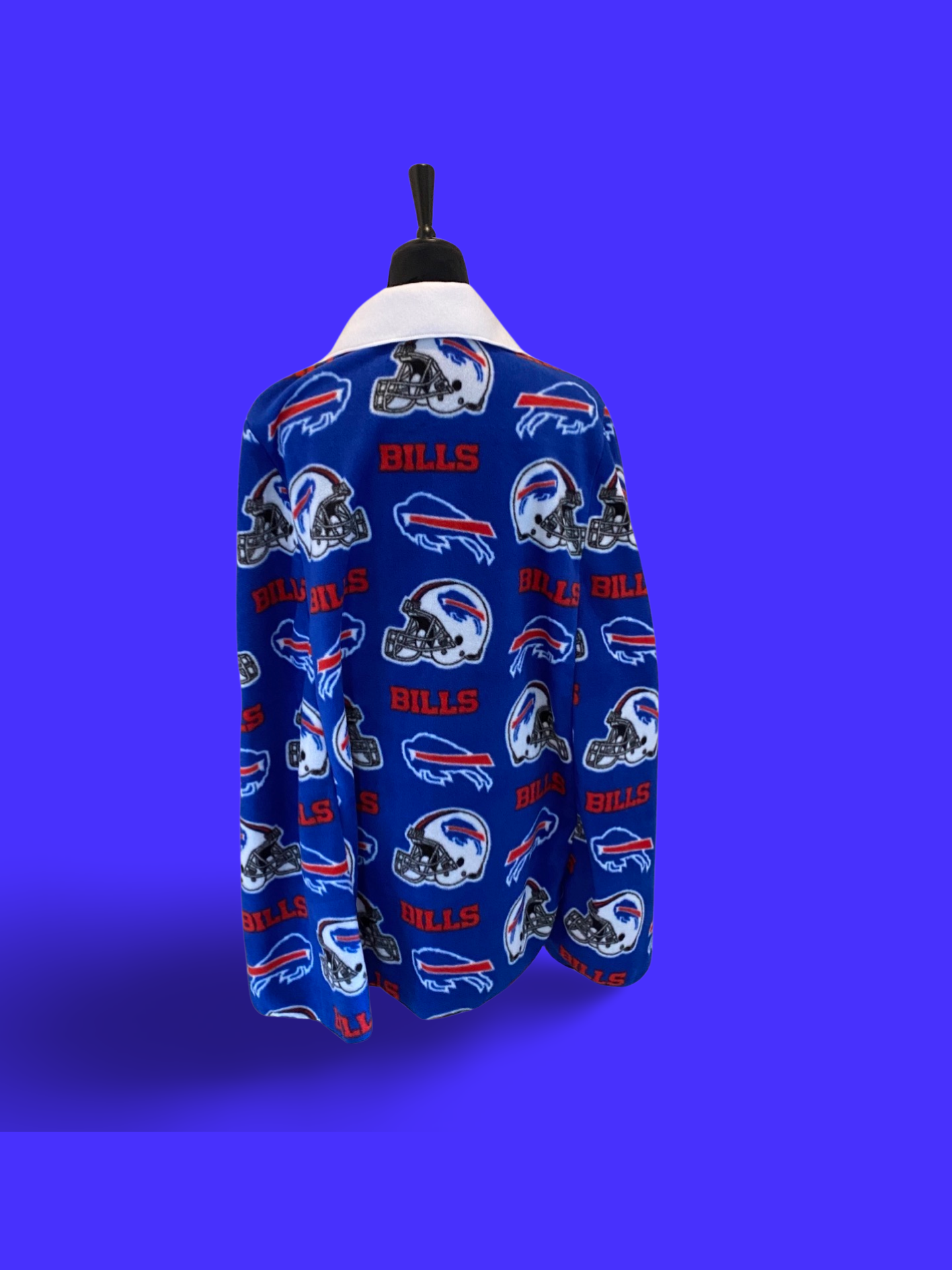 5-piece Fleece Cape Set: Buffalo Bills Print