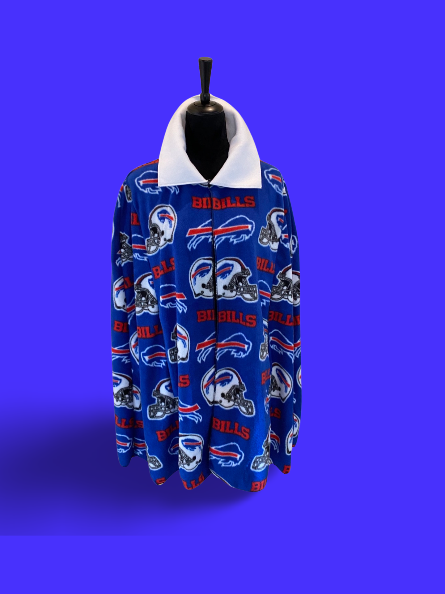 5-piece Fleece Cape Set: Buffalo Bills Print